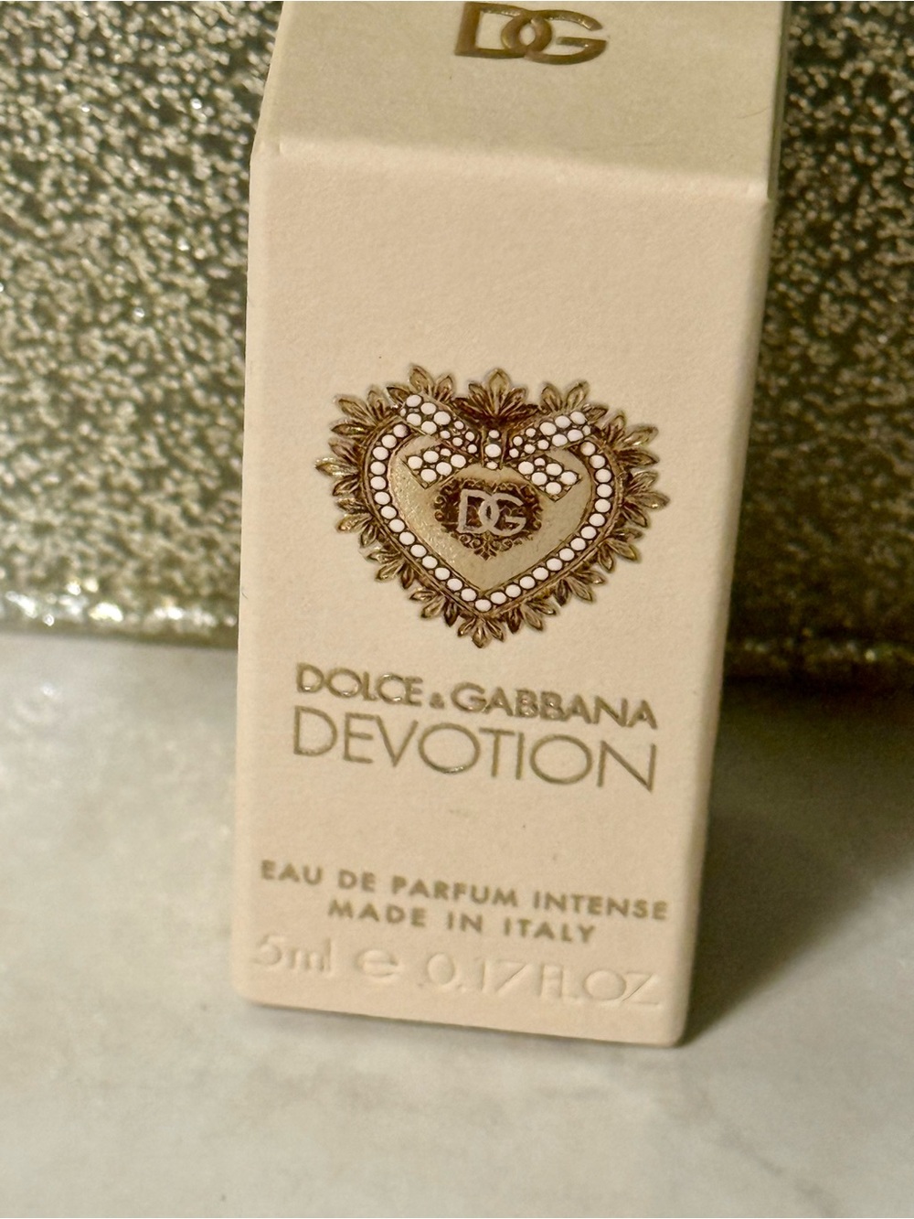 Mini Travel Size Dolce & Gabbana Devotion Intense Splash - Picture 2 of 2